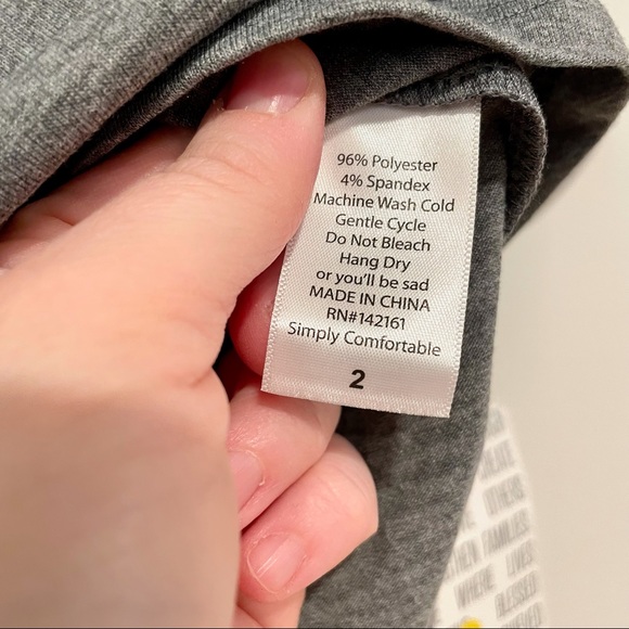 Lularoe Sloan Size 2 for boys or girls - Picture 3 of 4